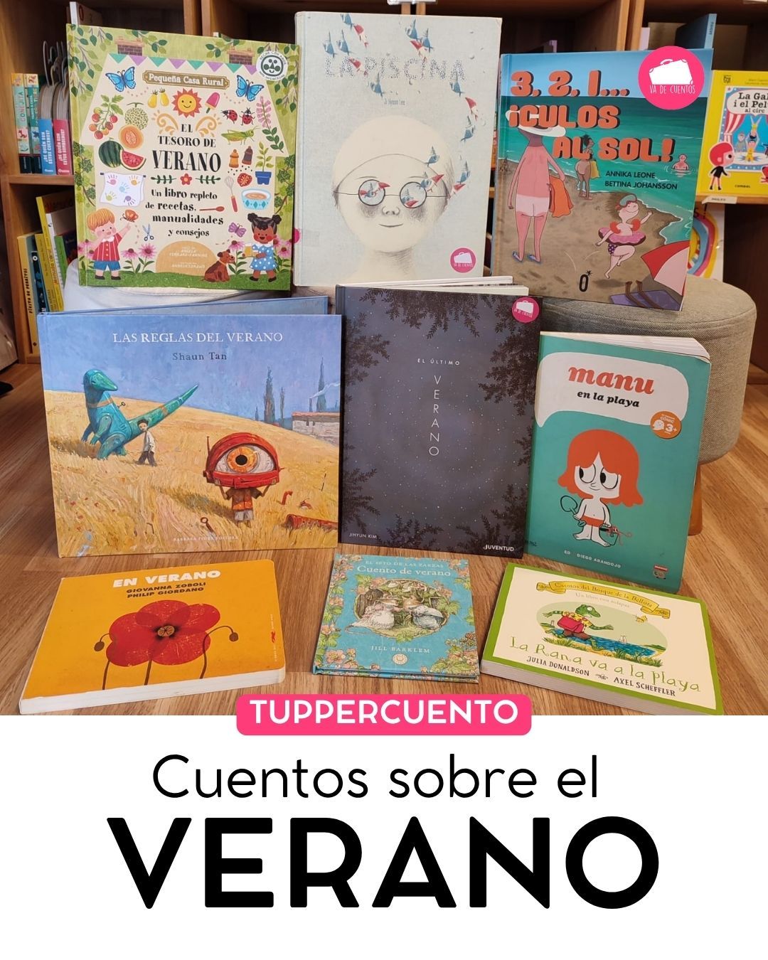 cuentos sobre el verano