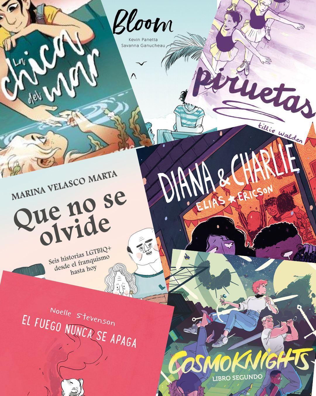 Cuentos y Activismo LGTBI
