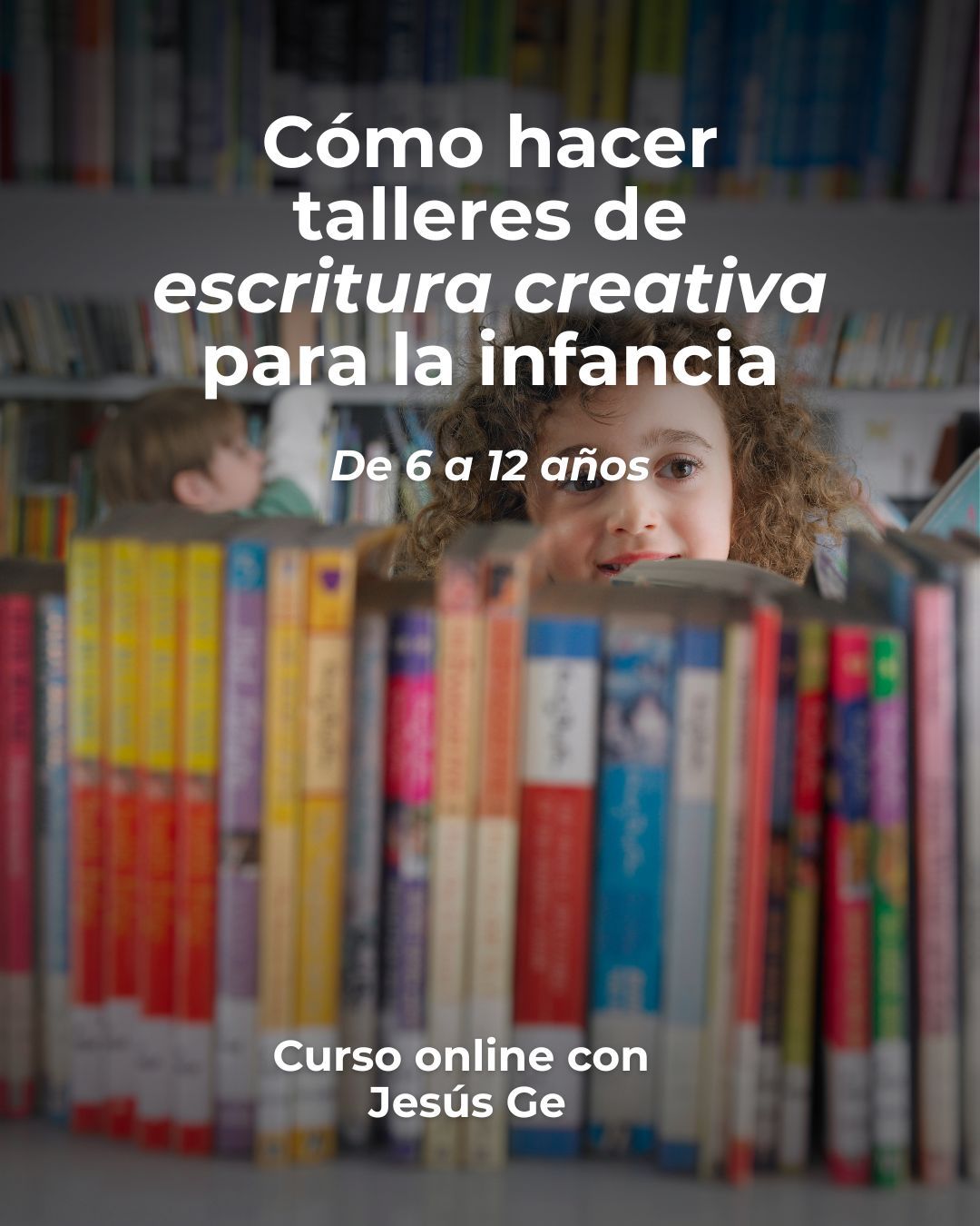 escritura creativa para niños de 6 a 12 años