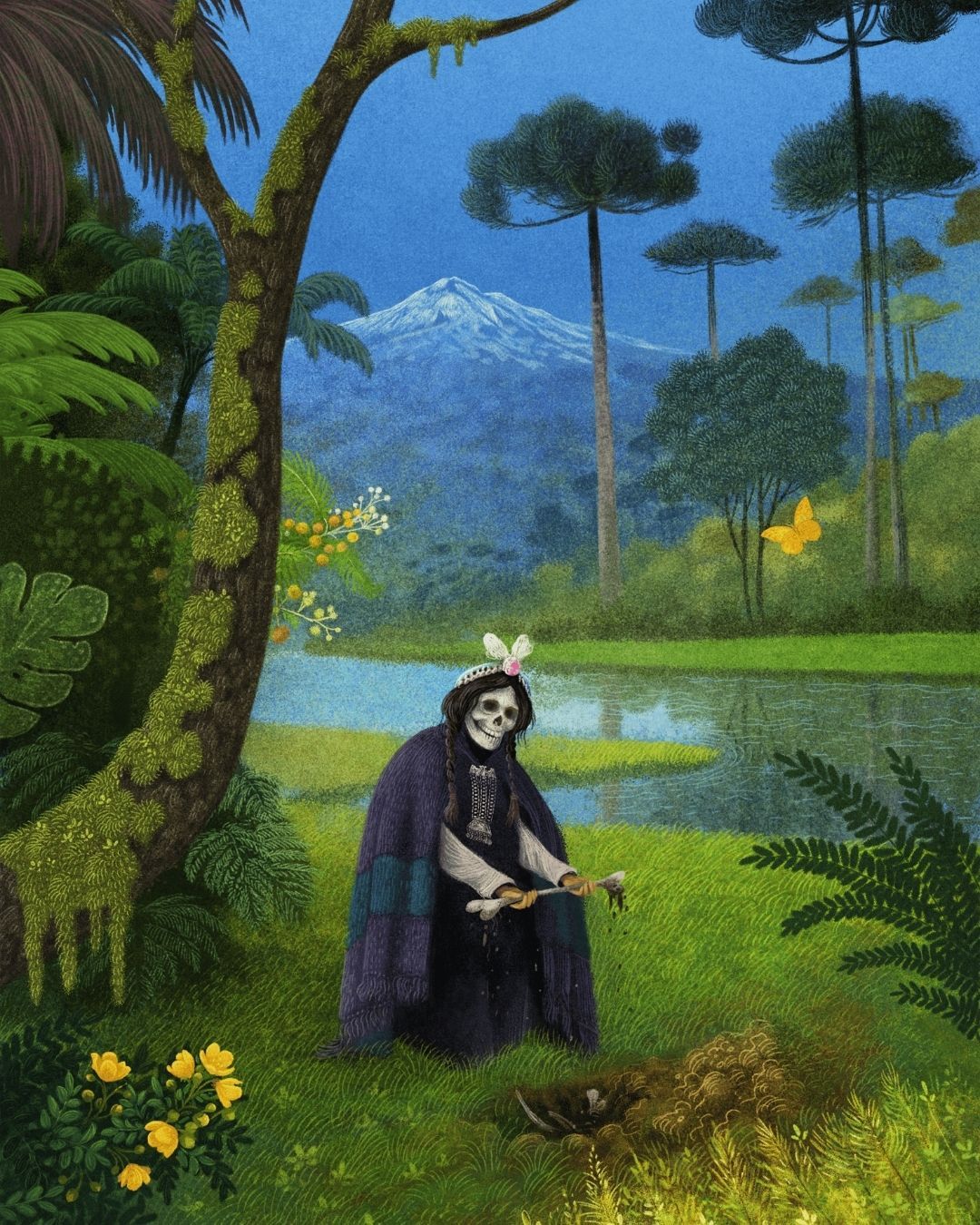 figura de La Muerte en los cuentos maravillosos