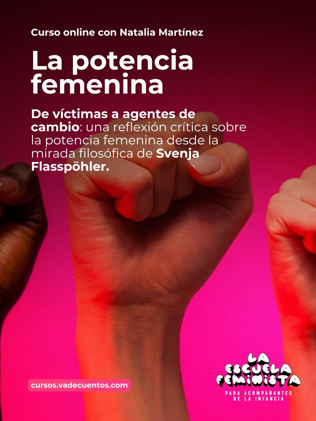 La Potencia Femenina según Svenja Flasspöhler