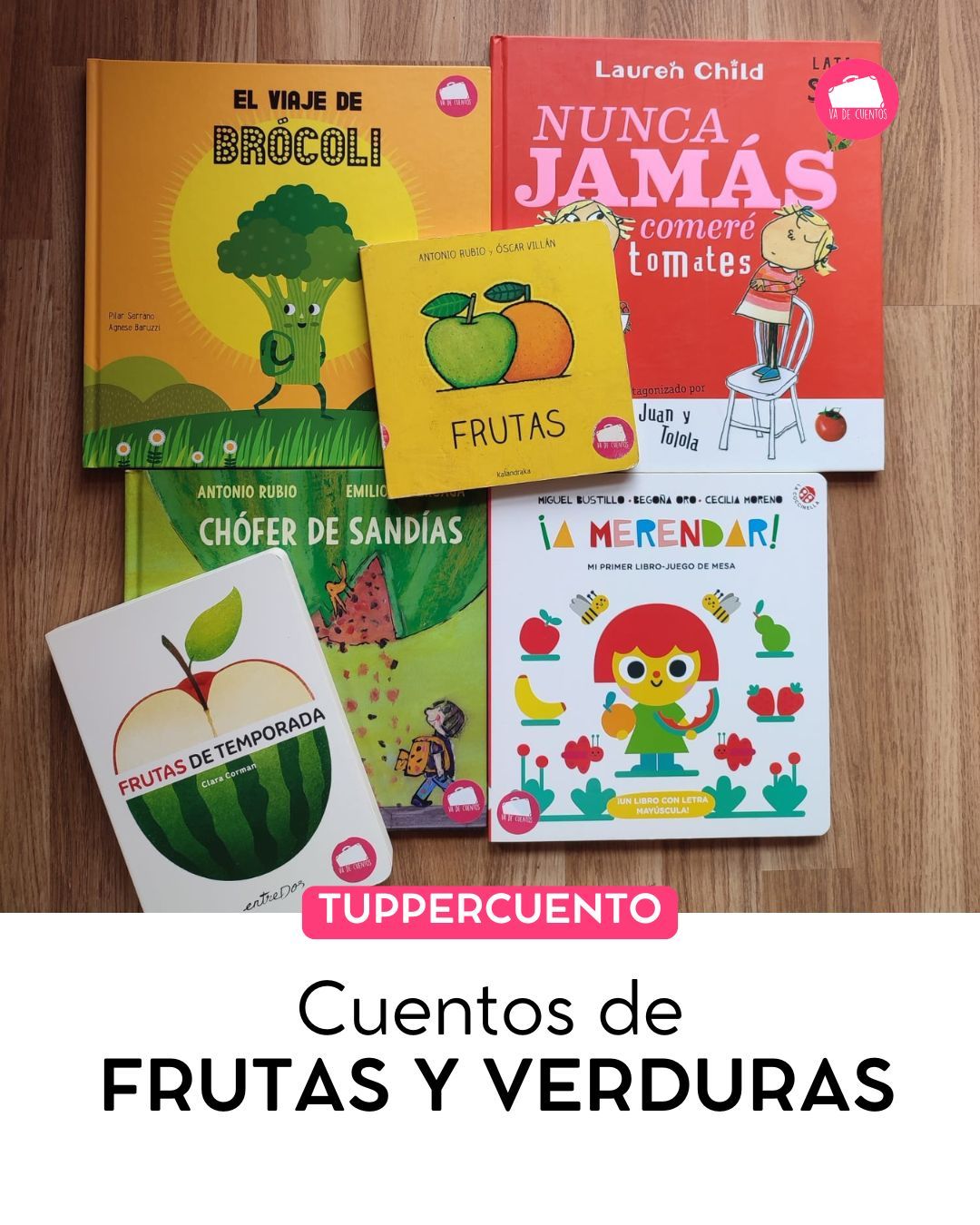 cuentos frutas y verduras