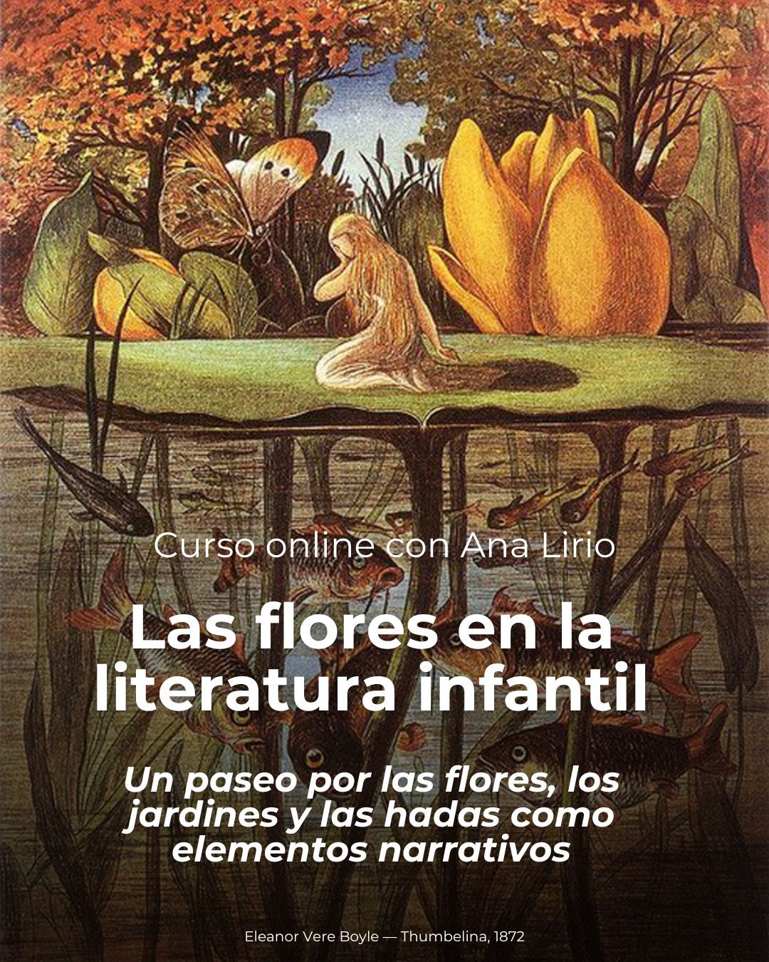 Las flores en la literatura infantil