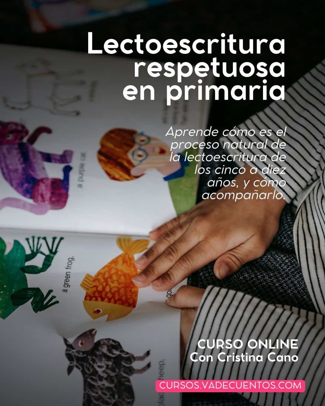 Lectoescritura respetuosa en primaria