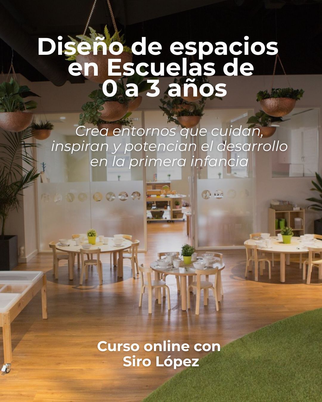 diseño espacios escuelas 0 a 3 años