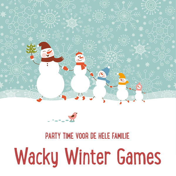 Wacky Winter Games - party time voor de hele familie