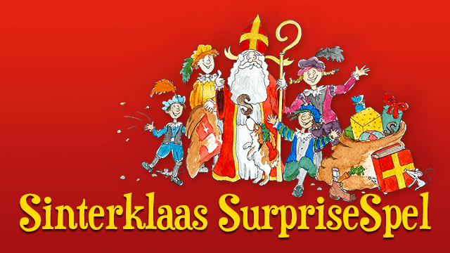 Sinterklaas Surprisespel - de pakjesavond party game voor de hele familie