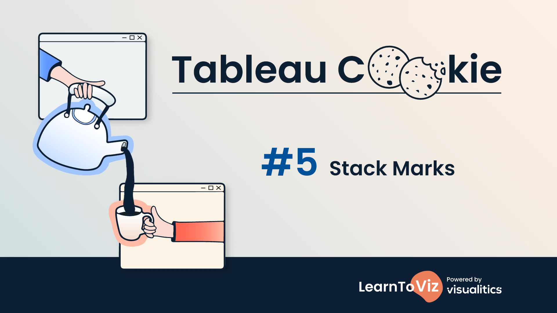 Tableau Cookie #5 - Stack Marks