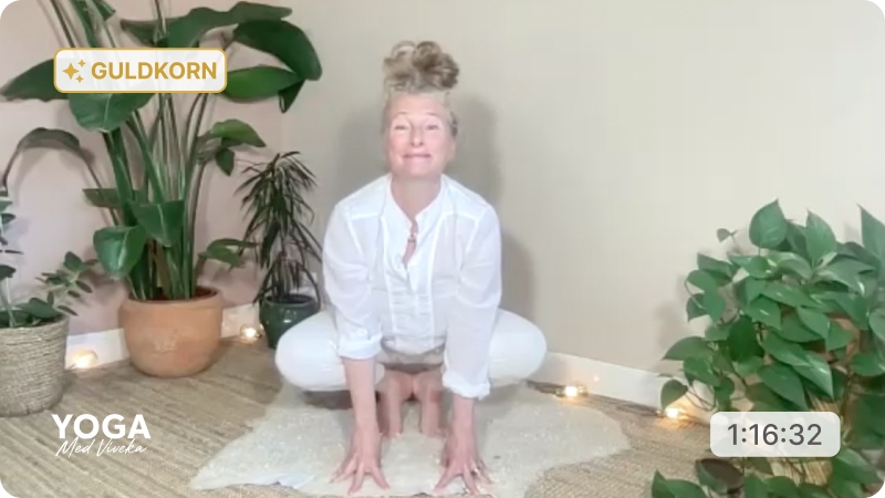 Yogaklass med Viveka - Sommarens guldkorn - Öppet hjärta, sensitivitet & nervsystem