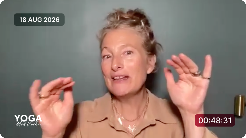 Yoga Talks med Viveka - Vi är inte linjära! Hormoner, stress & livscykler