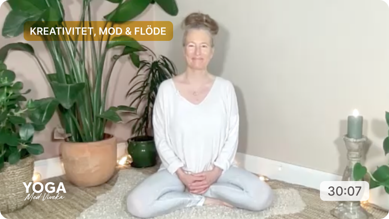 Meditation med Viveka - Pran bandha mantra meditation - dag 18