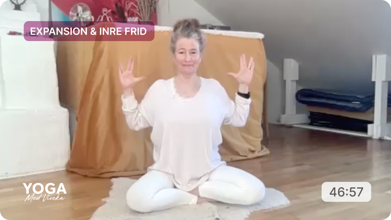 Meditation med Viveka - Expansion & inre frid - dag 1