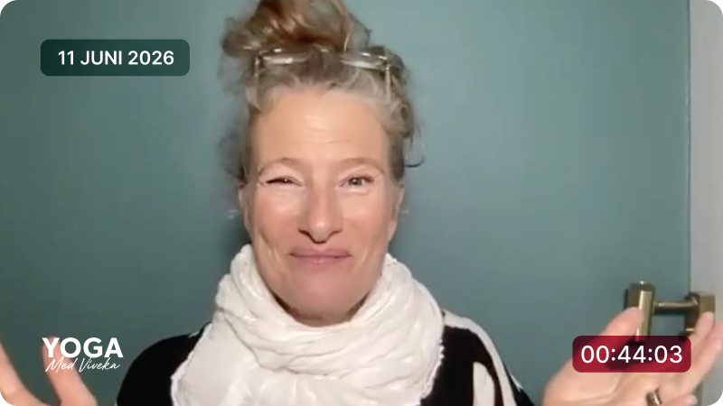 Yoga Talks med Viveka - Nervsystemet - vår tids viktigaste andliga praktik?