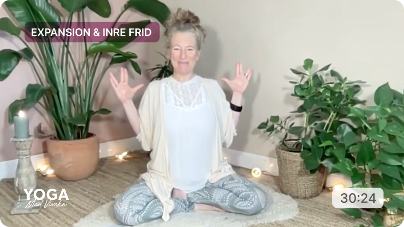 Meditation med Viveka - Ten-stroke breath to experience the world beyond - dag 40