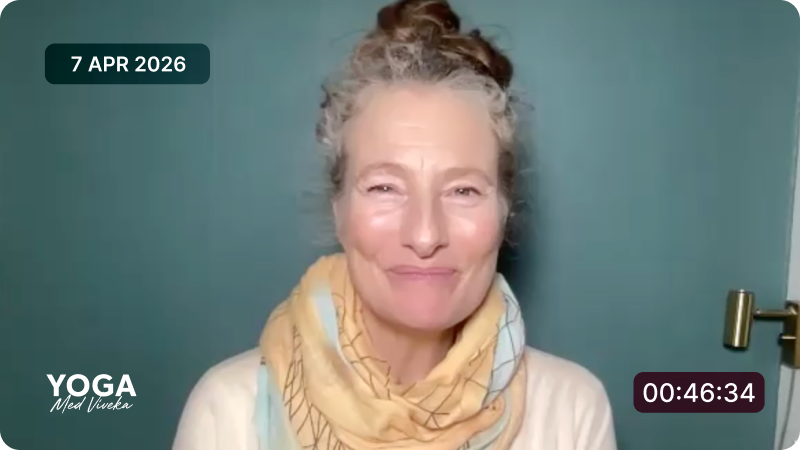 Yoga Talks med Viveka - Din medvetenhet - yogans verkliga kärna!