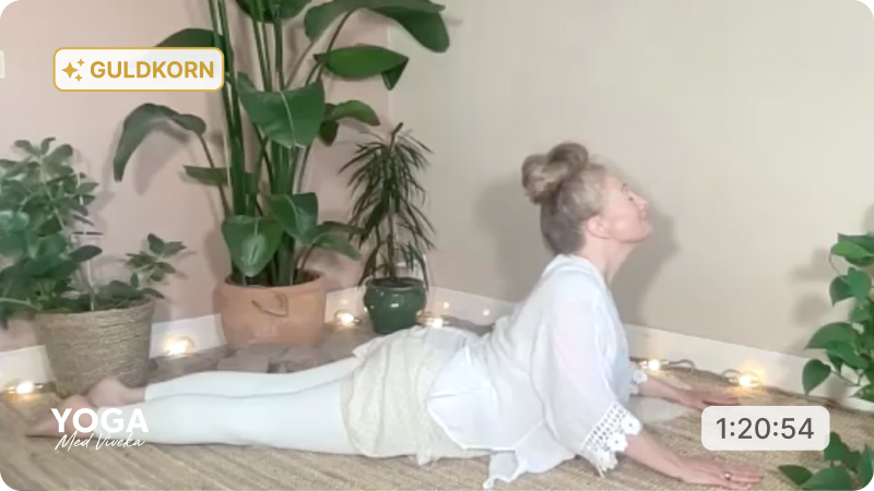 Yogaklass med Viveka - Sommarens guldkorn - Balans, flöde & intuition