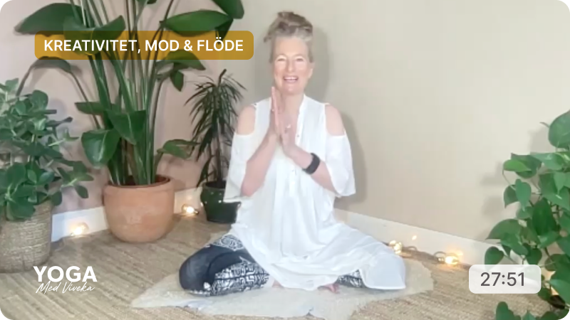 Meditation med Viveka - Pran bandha mantra meditation - dag 40