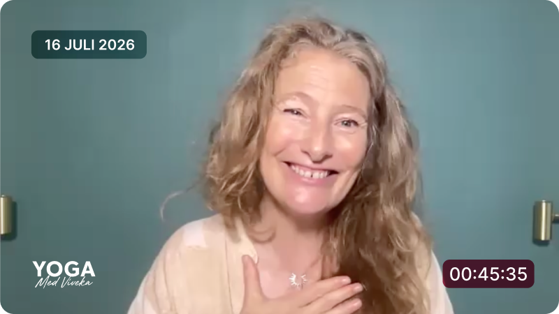 Yoga Talks med Viveka - Konsten att sätta gränser