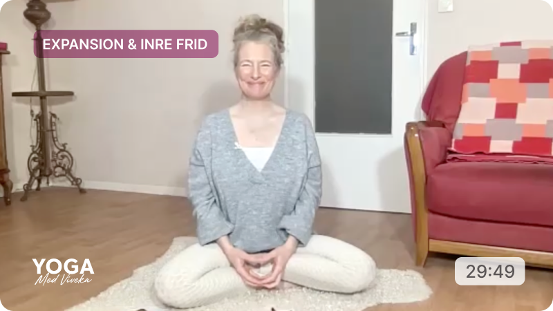 Meditation med Viveka - Ten-stroke breath to experience the world beyond&nbsp;- dag 19