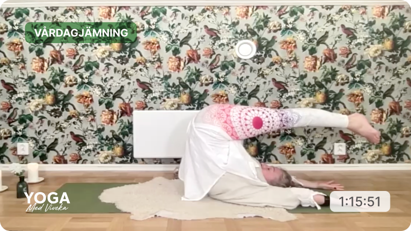 Yogaklass med Viveka - Från vila till växt - frön och intentioner!. Tema: Vårdagjämning