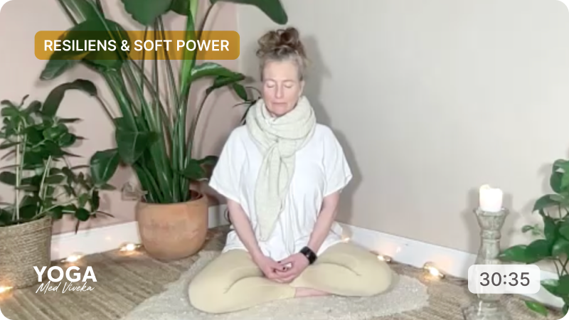 Meditation med Viveka - Resiliens & soft power - dag 40