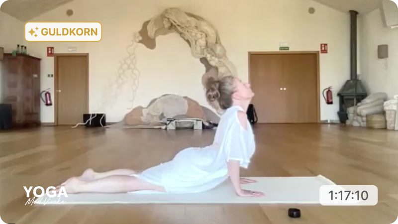 Yogaklass med Viveka - Sommarens guldkorn - Fysisk stabilitet & expansion