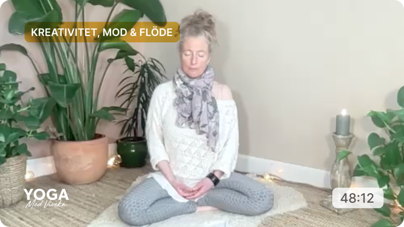Meditation med Viveka - Pran bandha mantra meditation - dag 1