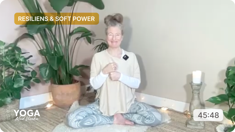 Meditation med Viveka - Meditation för uthållighet - dag 1