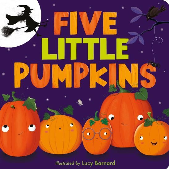 Five Little Pumpkins