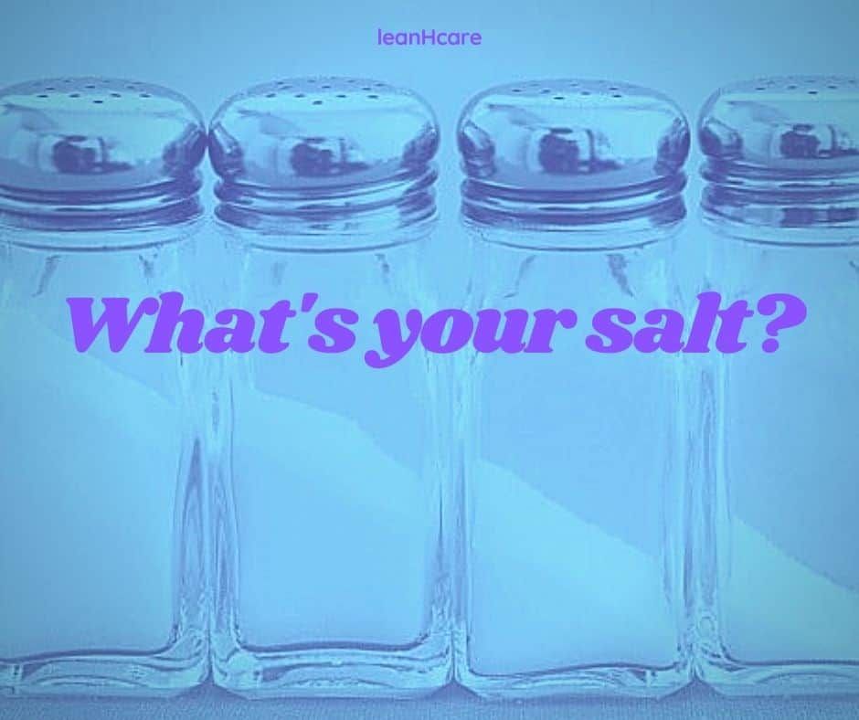 What's Your Salt?
