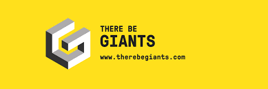 T`here Be Giants Logo