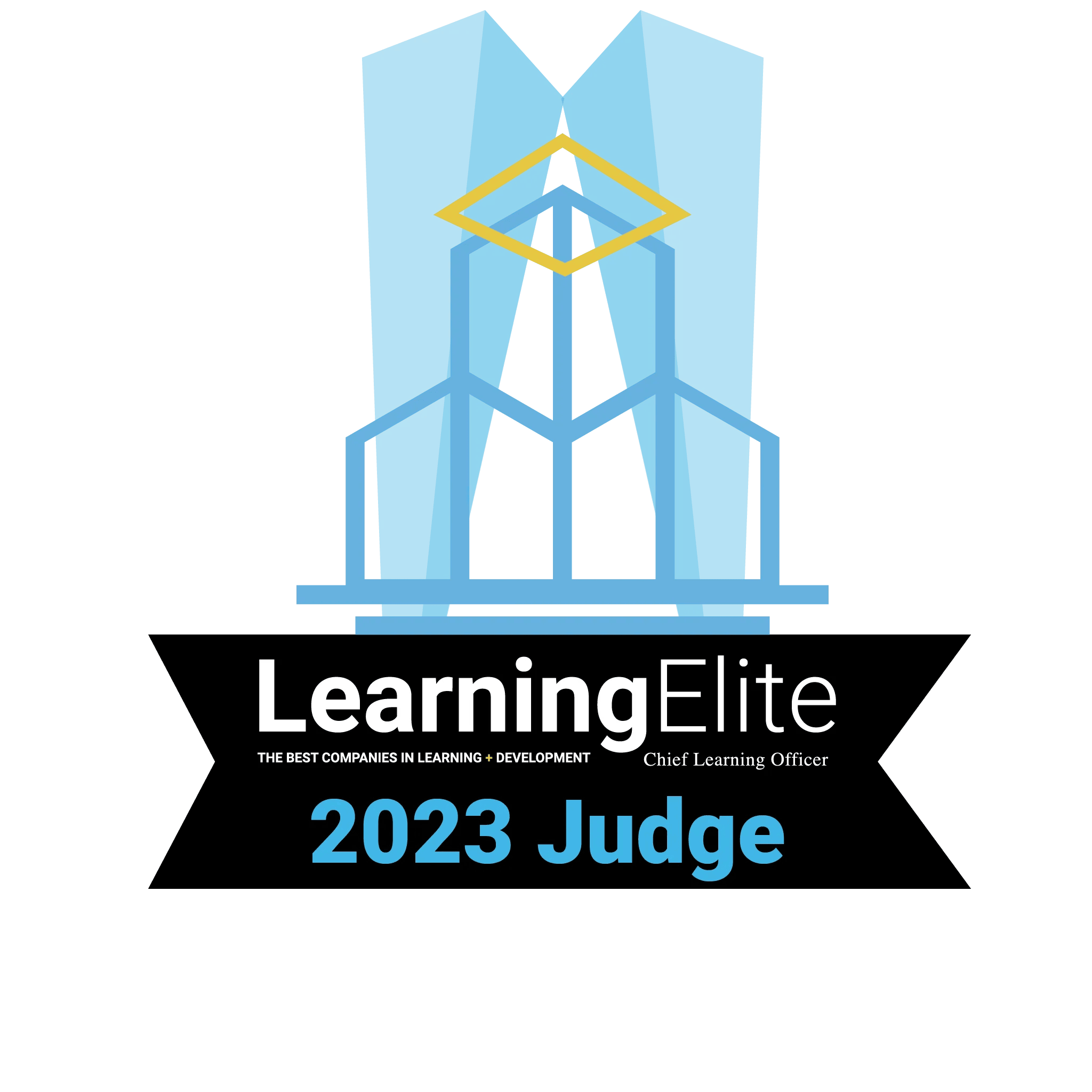 Learning Elite 2023 Judge badge