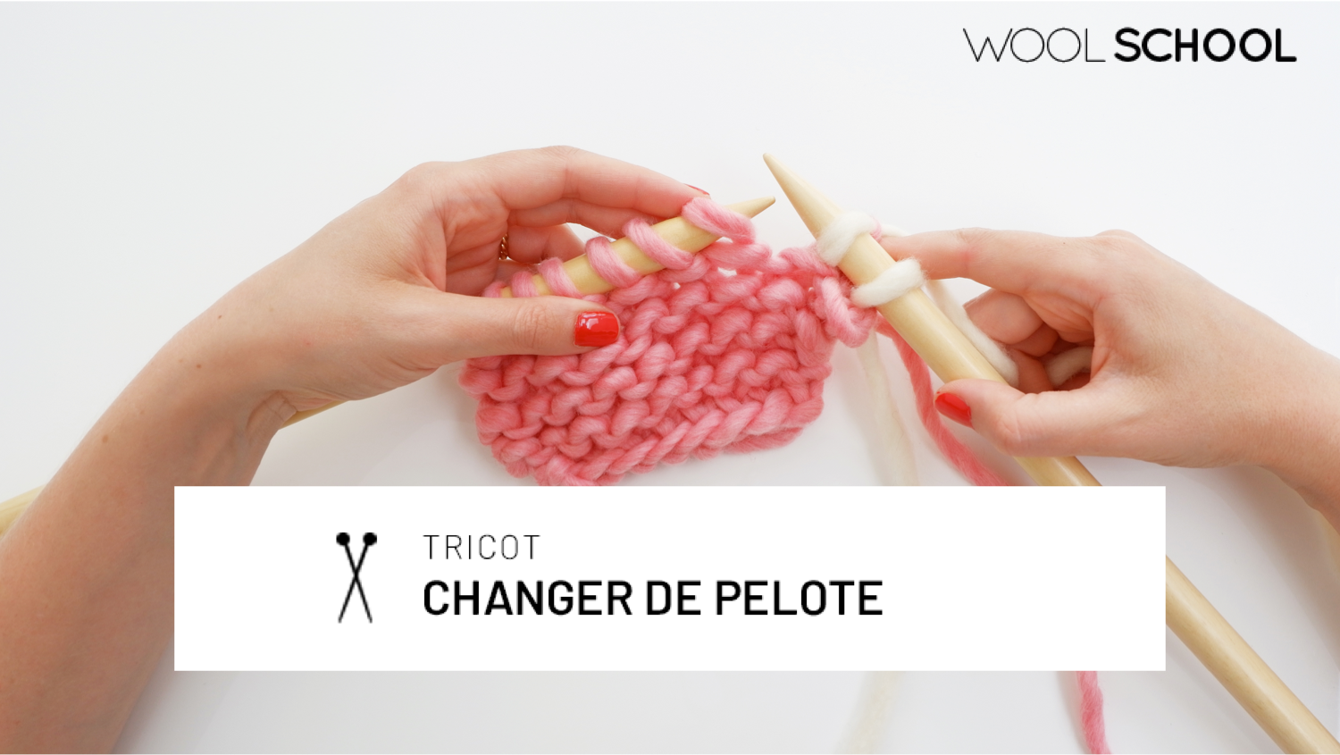 Changer de Pelote au Crochet - Comment Changer de Fil ?