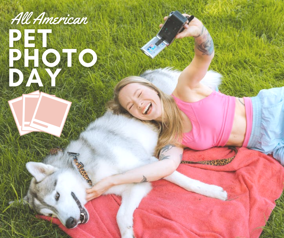 All American Pet Photo Day