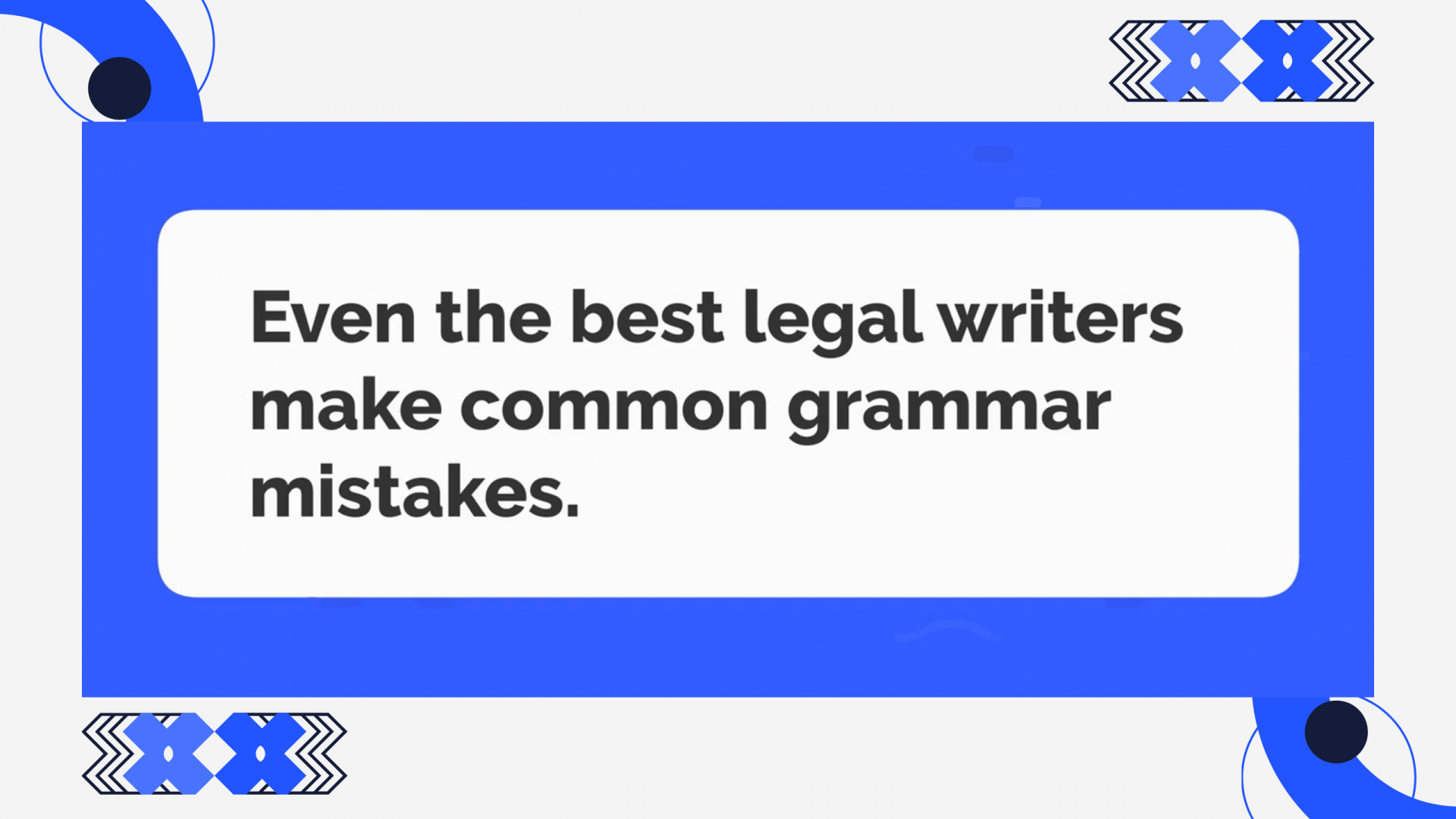 10 Grammatical Blunders Nigerians Make Regularly, That Have Become Normal.