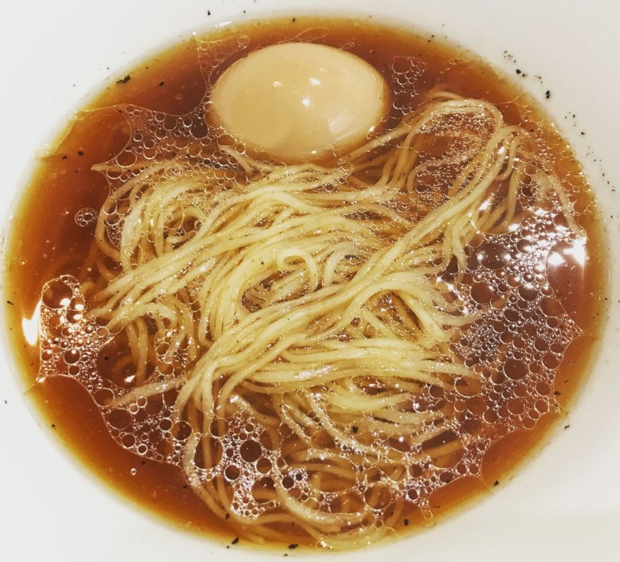 What kinds of noodles are great for shoyu ramen?