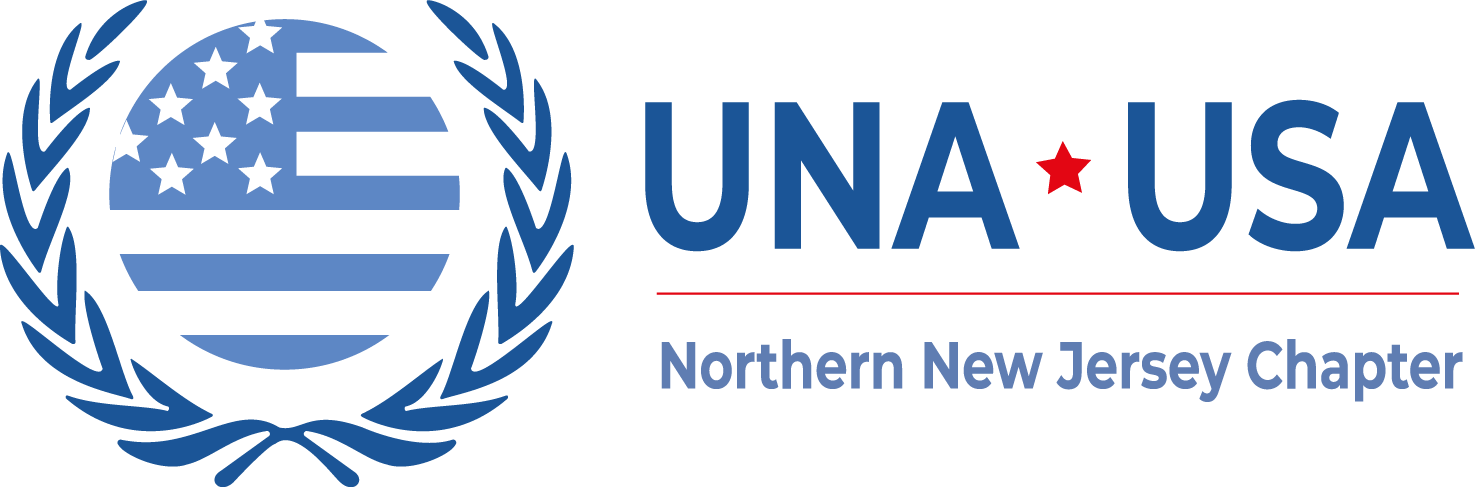 U-N-A - U-S-A - NJ Chapter Logo