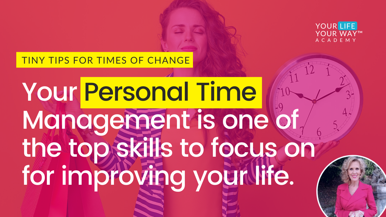 Personal Time Management Tips to Improve Your Life