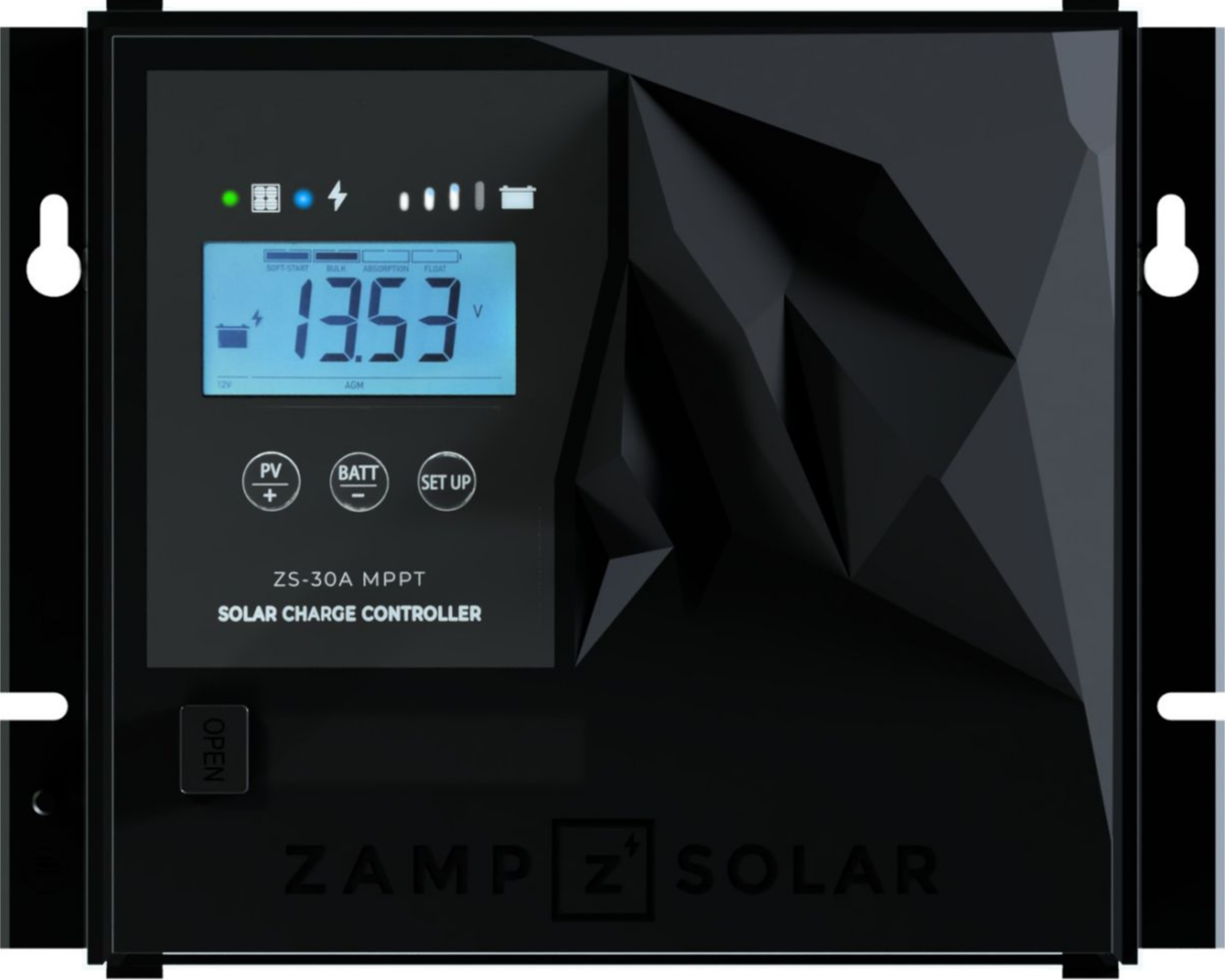 Mppt charge controller