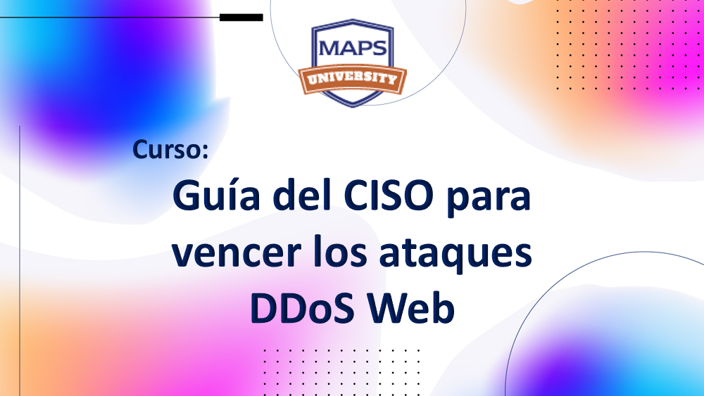 Maps U Curso Gu A Del Ciso Para Vencer Los Ataques Ddos Web